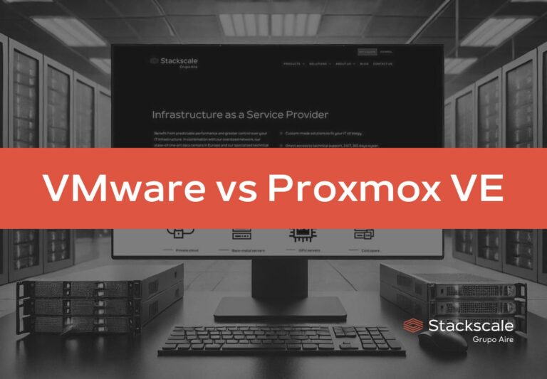Comparativa Proxmox vs VMware